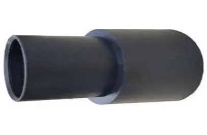 Vacuum Hose Cuff - Connects to Floor Tool or Grinder 