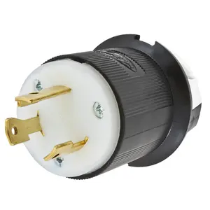 [HBL2621] Twistlock 30AP 250V (2Pole/3wire - Male Plug)