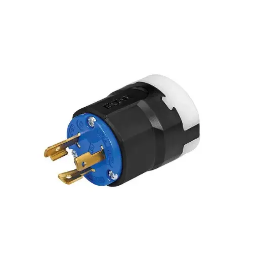 [ACAHCL630P] Plug 30A 250V (2P3W-BL&BK)