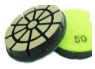 [3ESCERD100] 3" 100 Grit Ceramic Transition Pads - Wet/Dry