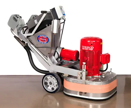 [31003PSP] Terrco 3100 Grinder Self-Propelled - 3Phase 230Volt 25HP