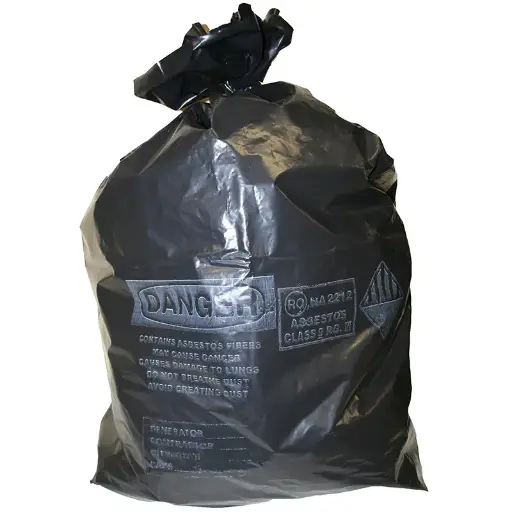 [A81834] Black No Print 33" x 48" 3 MIL Perforated Contractor Bag (32 Bags Per Roll)