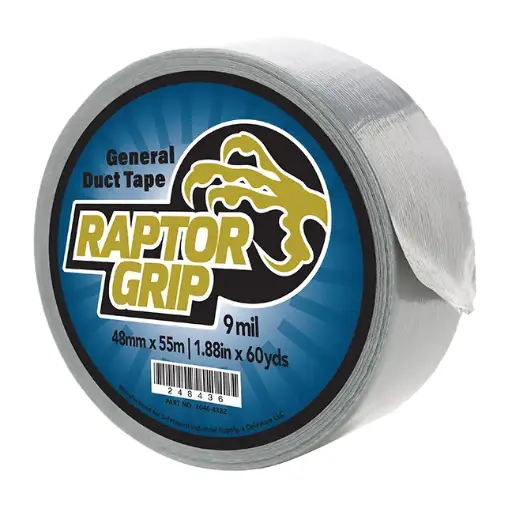 [26464382] General Duct Tape 2" X 60 YDS (48 X 55M) Silver 24 Rolls per Case