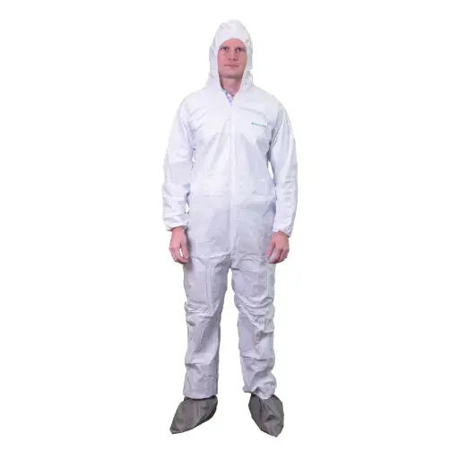 [53103MPHB3X] Shieldtech 30 - Microporous Coverall - 3X