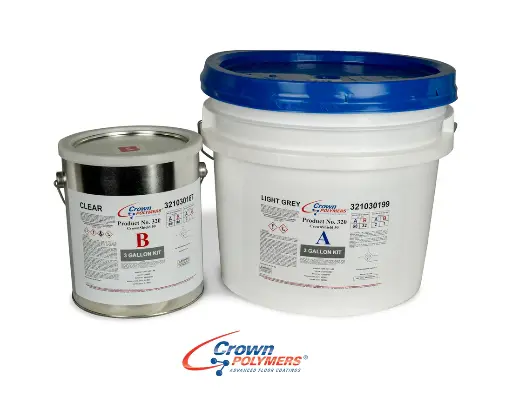 [3203GL] Crown Polymers 320 Pigmented Crownshield 50 - (3 Gallon Kit)