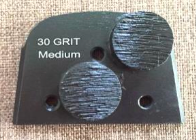 [FSR30LVNM] Lavina Style Double Button Segment 30/40 Grit (MEDIUM) 15MM