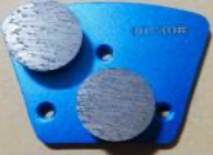 [DS2CVWP120M] Double Round Segment 120/150 Grit (MEDIUM) 15MM