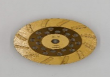 [CW07TS12P16] 7" 12 Swirl Segment 16 Grit Threaded Cup Wheel (7" x 12 Seg x 5/8-11 - 16 Grit)