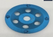 [CW05T414PCD] 5" PCD Cup Wheel (5" x 5/8-11 x 4 pcs of 1/4)