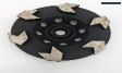[CW05TAP] 5" Arrow Cup Wheel Short Nut - (5"x5/8-11)