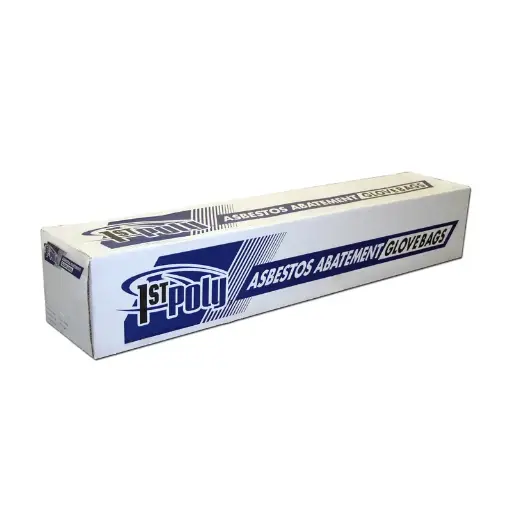 [16395725] 1st Poly Extended Run Glove Bags (44" x 60", 8") Pipe Diameter 6 Mil (25 per Case)
