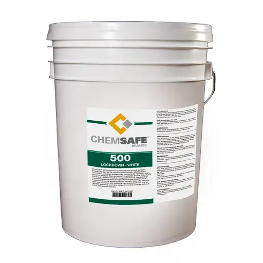 [57508] ChemSafe Asbestos Encapsulant 500W Lockdown White (5 Gallon)