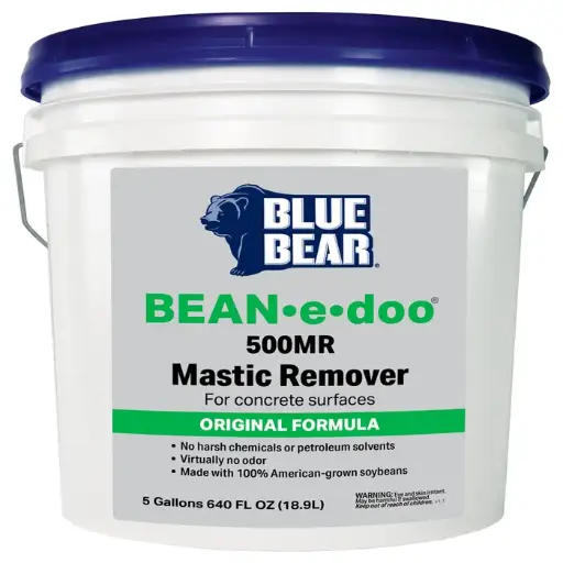 [57704] Franmar Mastic & Adhesive Remover for Concrete (5 Gallons) (formerly Bean-E-Doo)