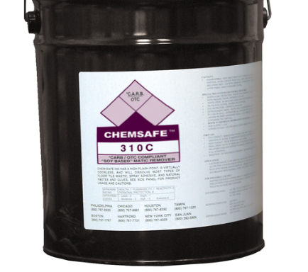 [A32654] ChemSafe 310C Mastic Remover (5 Gallon)