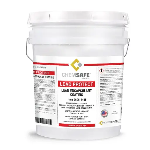 [26064485] Chem Safe Lead Protect Lead Encapsulant Coating (5 Gallon)