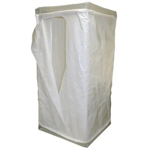[16535128] X-Guard - Decontamination System Multi-Chamber Flame Retardant (37" x 37" x 77")