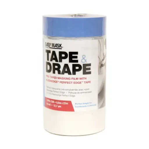 [16826873] Trimaco Easy Mask Tape & Drape with PerfectEdge (2' x 72')