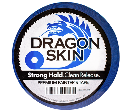 [A97891] Dragon Skin Premium Painters Tape (3" X 60 Yards)