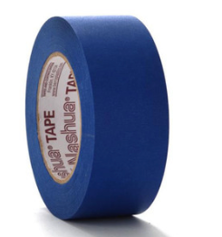 [A60937] Nashua 140B 2" X 60 Yard Blue Painters Masking Tape