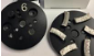 [3FGW6S6M] 3" x 6 Segment Diamond Grinding Wheels -  6 GRIT