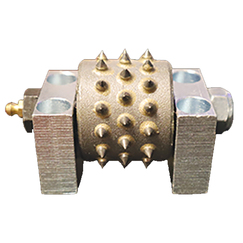 [GPDI6020] Bush Hammer Large Replacement Roller (11" Plate)
