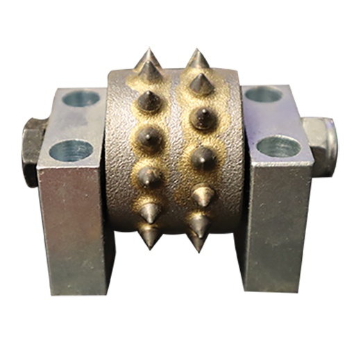 [GPDI6020] Bush Hammer Small Replacement Roller (9" Plate)