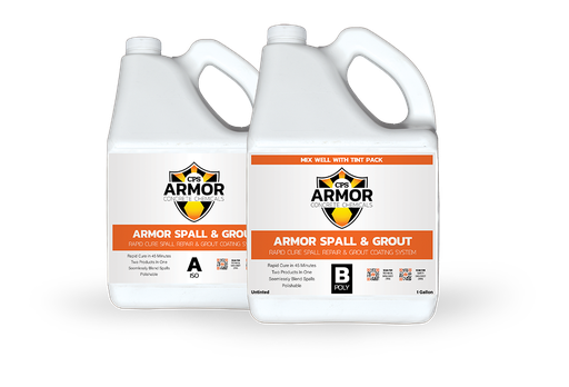 [GPCH0826] CPS Armor Spall & Grout (2 Gallon Kit untinted)