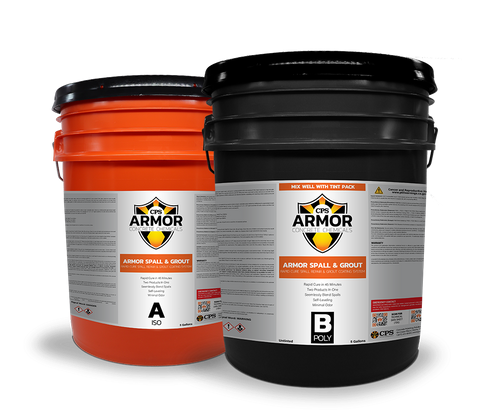 [GPCH0827] CPS Armor Spall & Grout (10 Gallon Kit untinted)