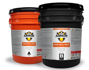 CPS Armor Spall & Grout (10 Gallon Tint Pack)