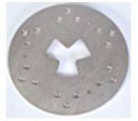 11" Tooling Holder Steel - Bolt On Plate