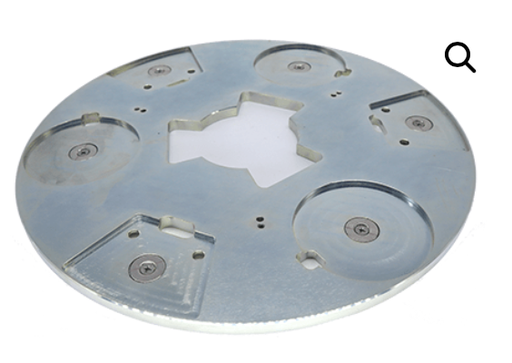 12" Tooling Holder Steel - Magnetic Plate