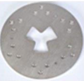 20" Tooling Holder Steel - Bolt on Plate