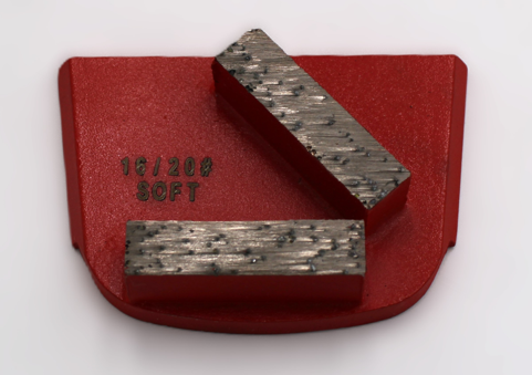 [TBLA1620S2R1012] Lavina Soft Bond Double Bar (16/20)