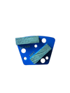 [TBDI120150S2B] 6 Holes 120/150 Trap Soft Bond Double Bar