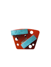 [TBDI120150M2R] 6 Holes 120/150 Trap Medium Bond Double Bar