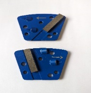 [TPCDT62Q1BBR] Trapezoid PCD Bar CW (3 THR/3x 6mm Holes)