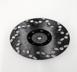 [CW07-PP] Parallelogram Diamond Cup Wheel (7"x 7/8-5/8")