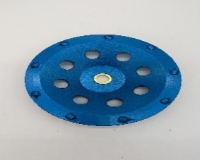 [CW07T-914PCD] PCD Cup Wheel (7"x 5/8-11 x 9 pcs of 1/4)