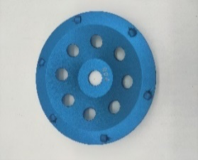 [CW07T-614PCD] PCD Cup Wheel (7" x 5/8-11 x 6 pcs of 1/4)