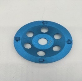 [CW05T-414PCD] PCD Cup Wheel (5" x 5/8-11 x 4 pcs of 1/4)