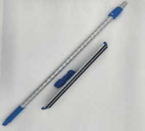 [MFP20F] Pole & Frame for Microfiber Pad: Aluminum Alloy (20" pad) 12 pcs each case
