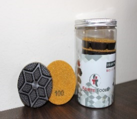 [RDDB3050] 3" Resin Pad 10mm x 50