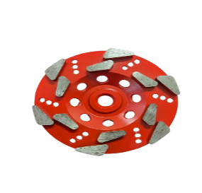 [CW05-TDP18] Tear Drop Diamond Cup Wheel 18/20 (Short Nut) (5" x 7/8-5/8)