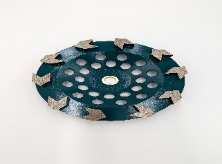[CW07-AP16G] Arrow Cup Wheel (7" x 7/8-5/8)