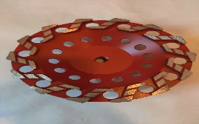 [CW07-SP68] S Segment Cup Wheel 60/80 (7/8-5/8)