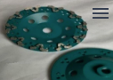 [CW07-HWUU5] *Ultra Supreme Quality* 5 Seg Cup Wheel (7" x 7/8-5/8)