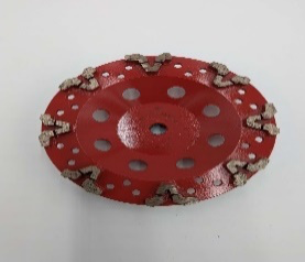 [CW07T-HWUUR] *Ultra Supreme Quality* 8 Seg Cup Wheel (7" x 5/8-11)