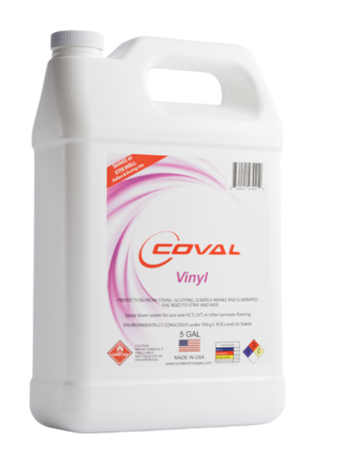 [VNL-G1] Coval Vinyl Coat - Gloss (1 Gallon)