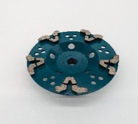 [CW05-HWUU] *Ultra Supreme Quality* 5 Seg Cup Wheel (5" x 7/8-5/8)