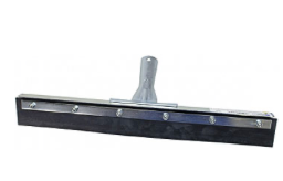 [FS318] Squeegee 18" Black Buna Blended Rubber
